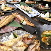 豊洲市場から仕入れた鮮魚を使用した本格魚料理