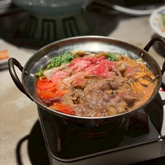 和牛トマトすき焼き