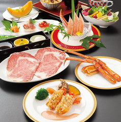 蟹と肉の鉄板焼き 蟹遊亭 札幌店のコース写真