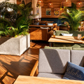 HANAO CAFE ハナオカフェ パークレイス大分店の雰囲気1