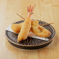 豊富な京串揚げメニュー♪