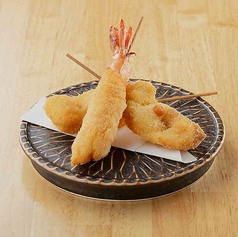 豊富な京串揚げメニュー♪
