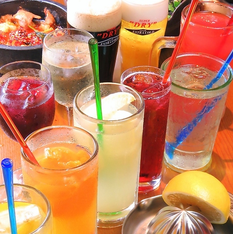 プレミアム飲み放題★エクストラコールドもOKです！！
