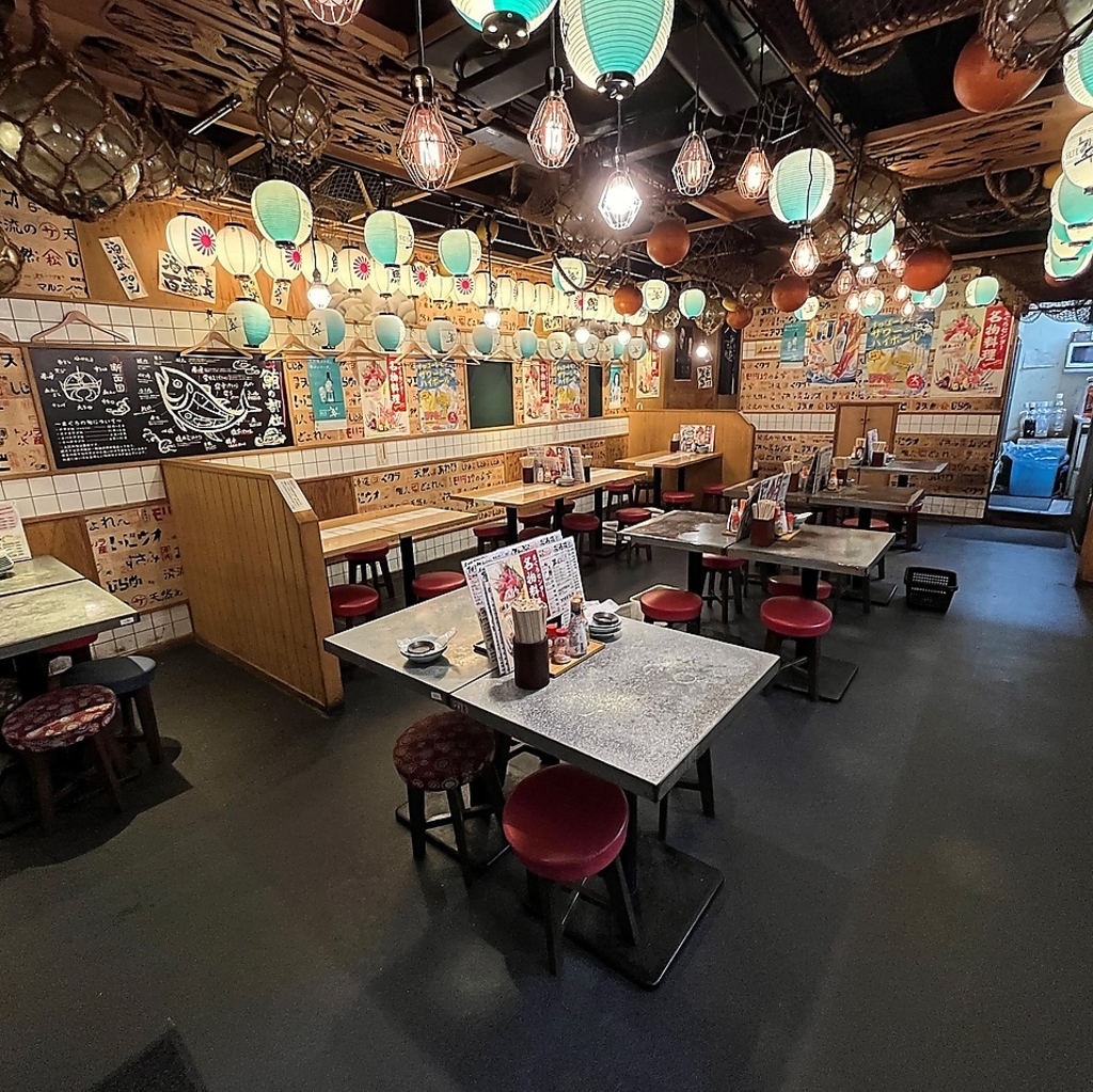 仕事帰りや女子会や少人数での集まりにも最適◎