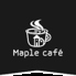 Maple cafe メープルカフェ 浜松のロゴ