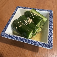 塩ダレたたききゅうり