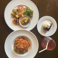 旬の食材を使用♪四季折々のオリジナルイタリアンを