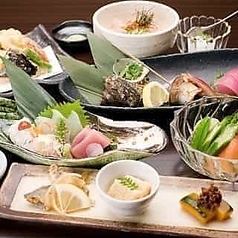 北新地心屋のコース写真