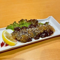 馬白レバー刺し