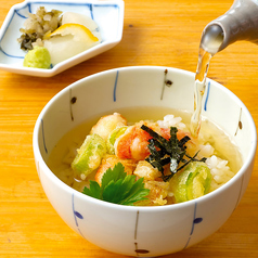 あられ天 茶漬け