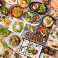【お財布を気にせずガッツリ楽しみたい日に☆】当店自慢の味を心ゆくまで堪能できる、お得な食べ放題コースをご用意しました！定番の人気メニューからこだわりの一品まで、お好きなものをお好きなだけご注文いただけます♪ご友人との飲み会やご家族での団らん、各種ご宴会など、様々なシーンでぜひご利用ください！
