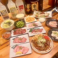 池下ホルモンセンター総本家のコース写真