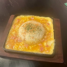 ガーリックづくしライス