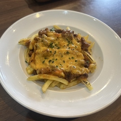 ボロネーゼチーズポテト