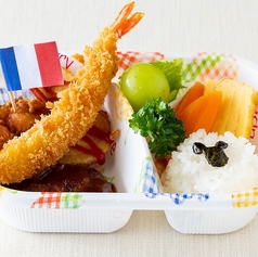 お子様ランチBOX（お菓子、ふりかけ付き）