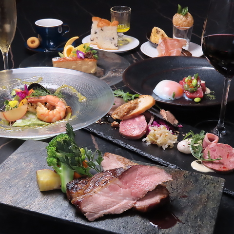 全国初！店内100日熟成肉と稀少肉・自家製シャルキュトリーのフレンチ・イタリアン