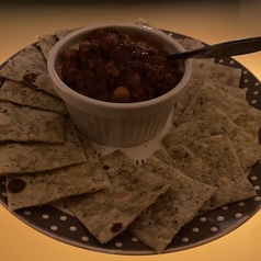 デザートチーズクラッカーサンド