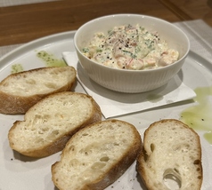 鮮魚貝のタルタルステーキ