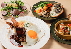 手作りハンバーグ卵　せんびる店のコース写真