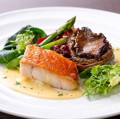 展望レストランキャッスル 岐阜グランドホテルのコース写真