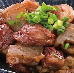 牛スジ煮込み