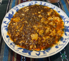 ゆし豆腐麻婆