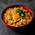 料理メニュー写真&nbsp;はかた地鶏のふわとろ親子丼