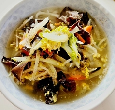 野菜チャンポンラーメン