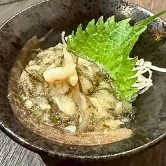 つぶ貝わさび
