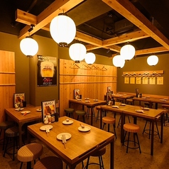 人数に合わせてお席もおつくりできますので、様々なシーンにご利用可能です！