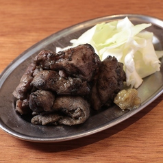 国産親鶏炭火焼