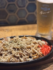 おすすめ！！丸坊主焼きそば