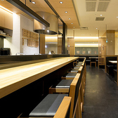 天ぷら新宿 つな八 あべのハルカスダイニング店の雰囲気3