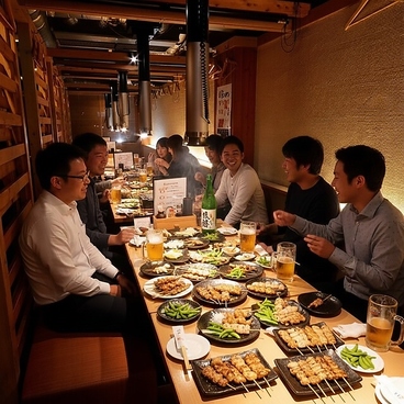 焼き鳥 きんざん 金山本店の雰囲気1