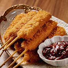 味噌串カツ(2本)