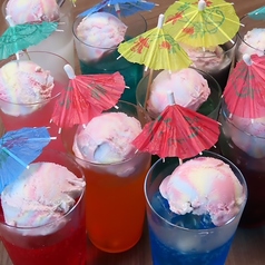 推し色ドリンク