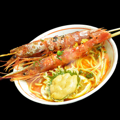 ウニ入り海老味噌ラーメン