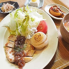 ことりカフェのコース写真