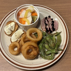 前菜5種盛り