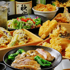 天麩羅バル 秋光 浅草店の特集写真