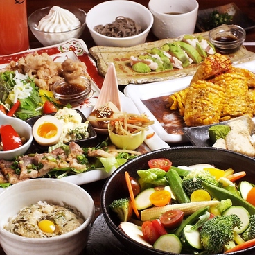 寺カフェのおすすめ料理1