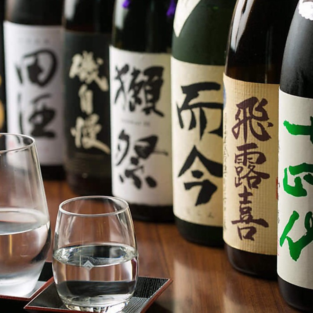 定番の銘柄から通好みの逸品まで種類豊富に取り揃えております！お肉と一緒に是非お召し上がり下さい