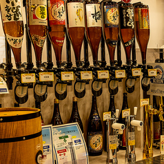 スタンダードセルフアルコール飲み放題