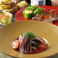 oyster bar バルタン7のコース写真