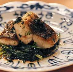 旬魚のムニエル