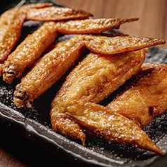 黄金手羽先唐揚げ(4本)