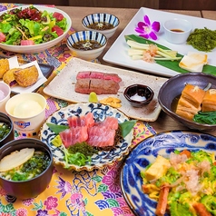 隠れすぎな居酒屋食堂 てぃーちのコース写真