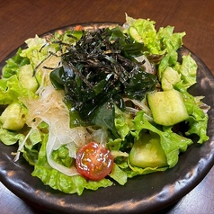 チョレギサラダ