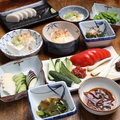 料理メニュー写真&nbsp;浅漬け盛り合せ