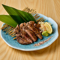 料理メニュー写真&nbsp;牛タン炭火焼き